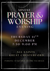 Prayer & WORSHIP evening (1)